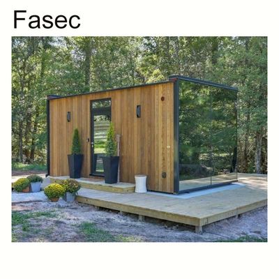 Double Tempered Double Glazed Lowe Glass Steel Frame Glass House Sunrooms For Outdoor