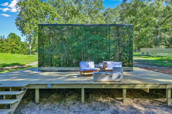 Double Tempered Double Glazed Lowe Glass Steel Frame Glass House Sunrooms For Outdoor