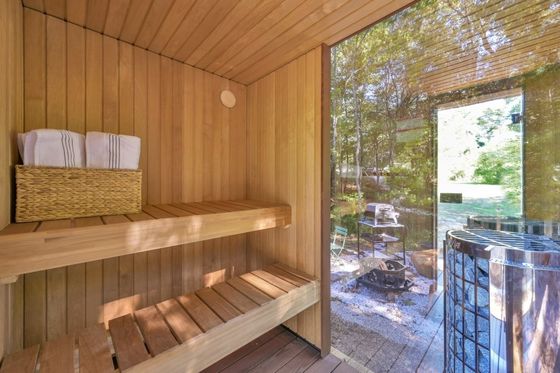 Double Tempered Double Glazed Lowe Glass Steel Frame Glass House Sunrooms For Outdoor