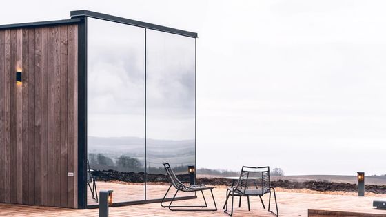 Tempered Glass Octagon Greenhouse For Eco Friendly Gardening And Outdoor Living