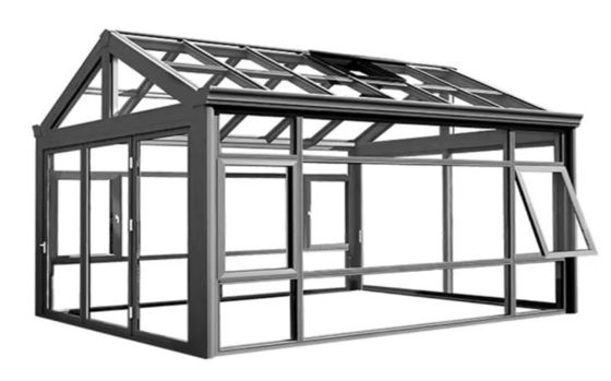 Tempered Glass Octagon Greenhouse For Eco Friendly Gardening And Outdoor Living
