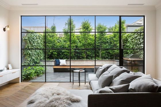 Enjoy a Peaceful and Quiet Environment with Our Sound-Insulated Steel Windows and Doors