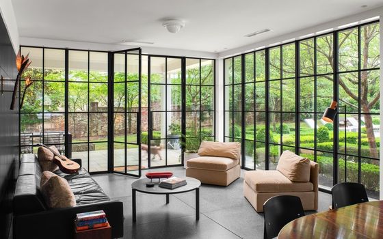 Enjoy a Peaceful and Quiet Environment with Our Sound-Insulated Steel Windows and Doors