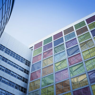 PV Glass Colored BIPV Building Integrated Photovoltaics AR Coated