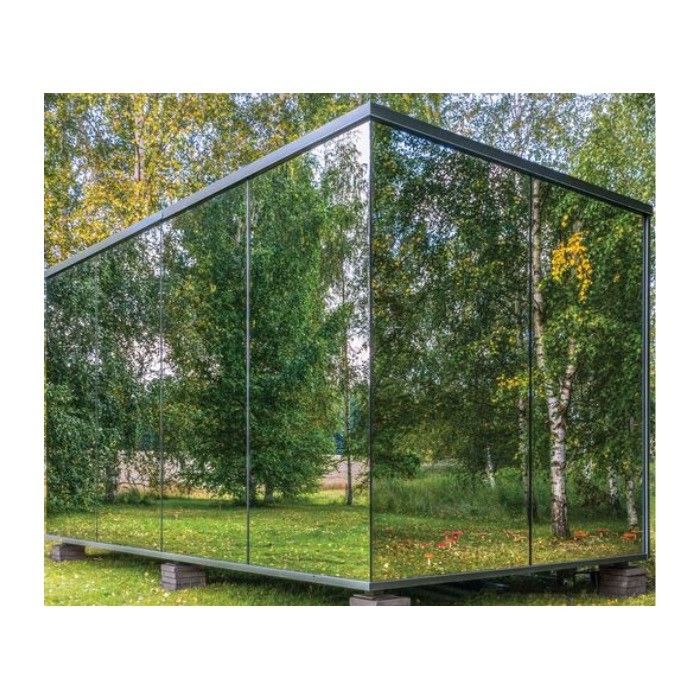 Tempered Glass Octagon Greenhouse For Eco Friendly Gardening And Outdoor Living