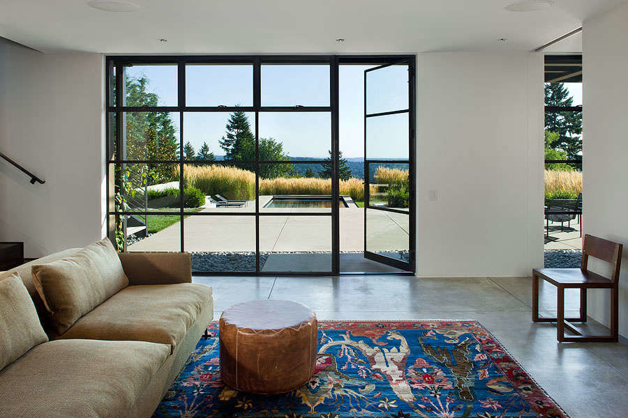 Enjoy a Peaceful and Quiet Environment with Our Sound-Insulated Steel Windows and Doors
